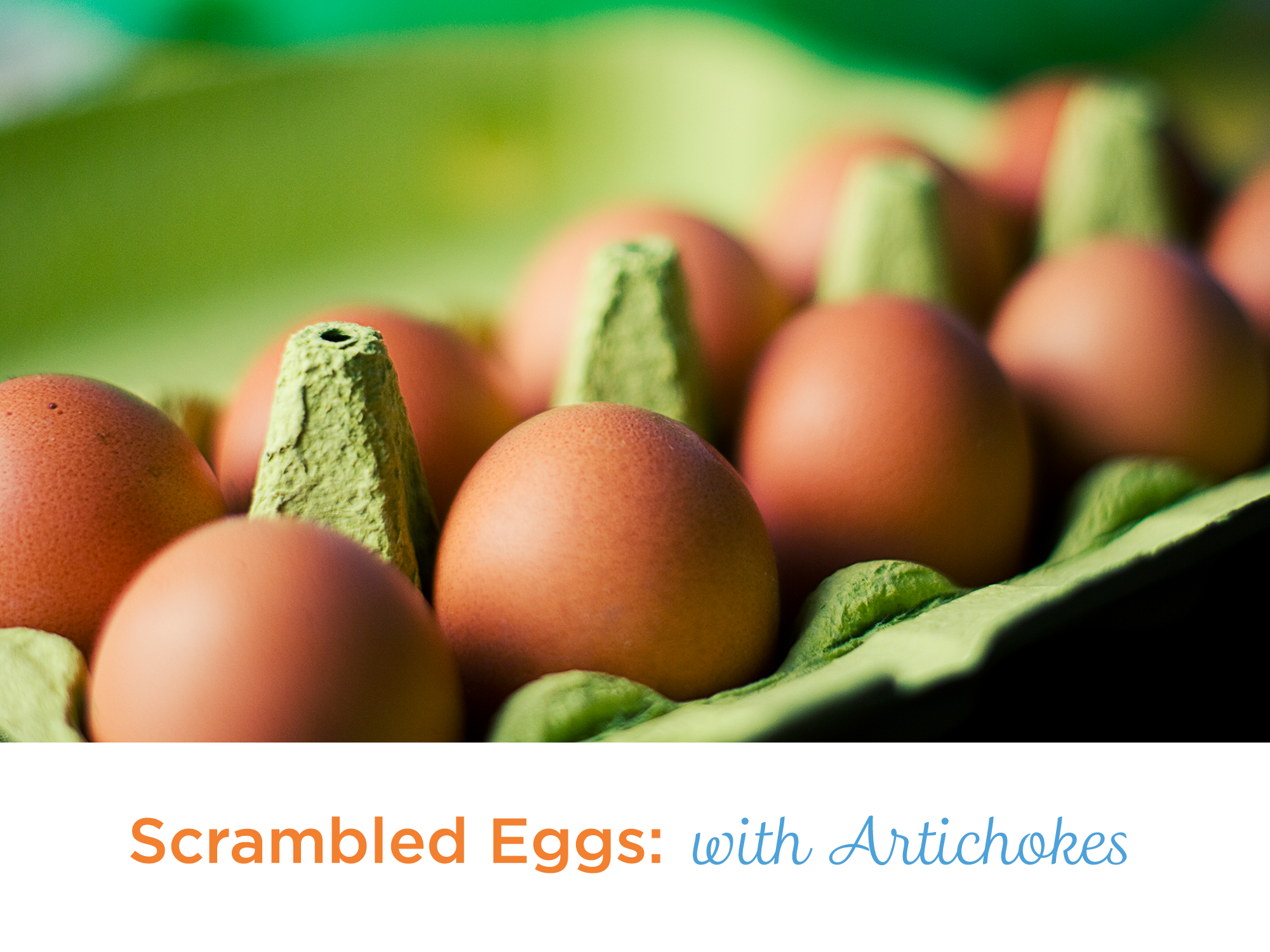 scrambled-eggs-ArtichokeRecipe_FoodbankRecipes